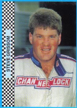 1992 Winner's Choice Busch #74 Steve Grissom Front
