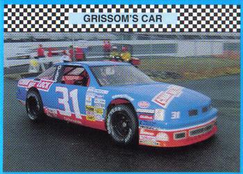1992 Winner's Choice Busch #75 Steve Grissom's Car Front
