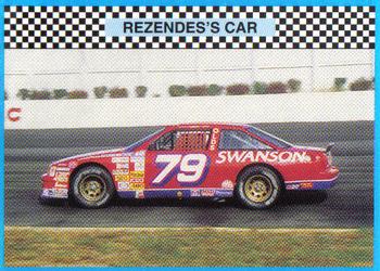 1992 Winner's Choice Busch #85 Dave Rezendes' Car Front