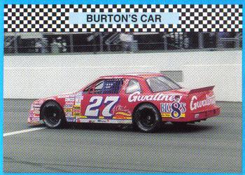 1992 Winner's Choice Busch #87 Ward Burton's Car Front