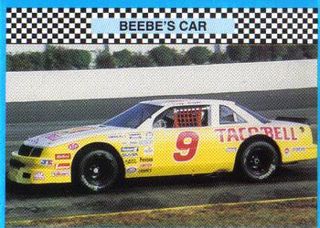1992 Winner's Choice Busch #91 Troy Beebe's Car Front