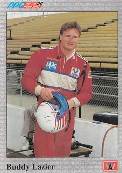 1991 All World #11 Buddy Lazier Front