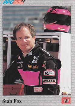 1991 All World #12 Stan Fox Front