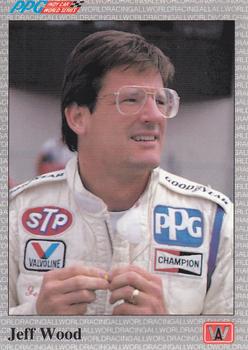 1991 All World #19 Jeff Wood Front
