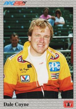 1991 All World #62 Dale Coyne Front