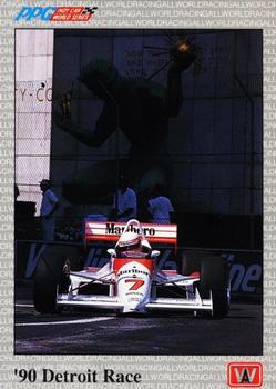 1991 All World #81 '90 Detroit Race Front