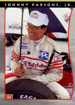 1992 All World Indy #29 Johnny Parsons Jr. Front