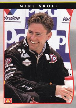 1992 All World Indy #2 Mike Groff Front