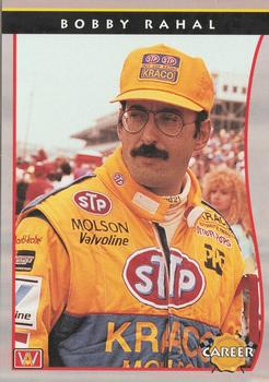 1992 All World Indy #81 Bobby Rahal Front