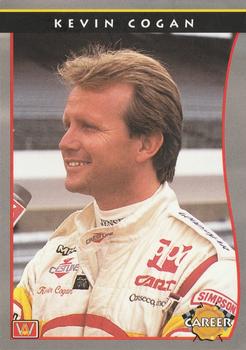 1992 All World Indy #100 Kevin Cogan Front