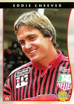 1992 All World Indy #86 Eddie Cheever Front
