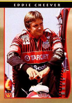 1992 All World Indy #9 Eddie Cheever Front