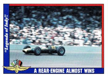 1991 Collegiate Collection Legends of Indy #12 A Rear-Engine Almost Wins Front