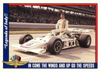 1991 Collegiate Collection Legends of Indy #46 Bobby Unser Front
