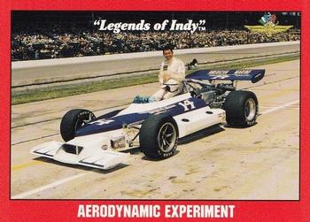 1992 Collegiate Collection Legends of Indy #91 Aerodynamic Experiment Front