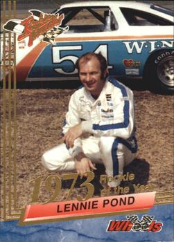 1993 Wheels Rookie Thunder #15 Lennie Pond Front