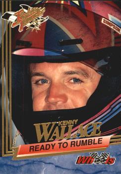 1993 Wheels Rookie Thunder #83 Kenny Wallace Front