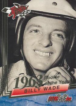 1993 Wheels Rookie Thunder - Platinum #6 Billy Wade Front