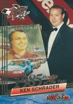 1993 Wheels Rookie Thunder - Platinum #26 Ken Schrader Front
