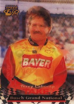 1996 Pinnacle Speedflix #46 Terry Labonte Front