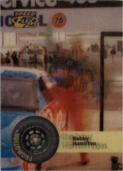 1996 Pinnacle Speedflix - ProMotion #11 Bobby Hamilton Front