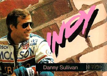 1993 Hi-Tech Indy #40 Danny Sullivan Front