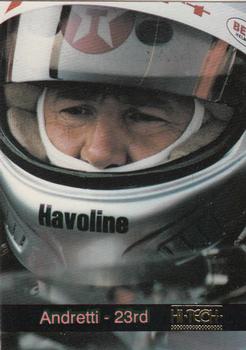 1993 Hi-Tech Indy #3 Mario Andretti Front