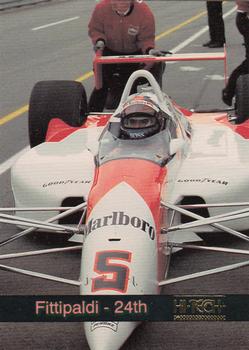 1993 Hi-Tech Indy #11 Emerson Fittipaldi Front