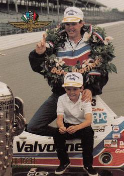 1993 Hi-Tech Indy #34 Al Unser Jr. Front