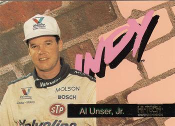 1993 Hi-Tech Indy #36 Al Unser Jr. Front