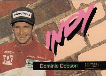 1993 Hi-Tech Indy #47 Dominic Dobson Front