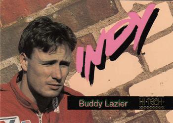 1993 Hi-Tech Indy #49 Buddy Lazier Front