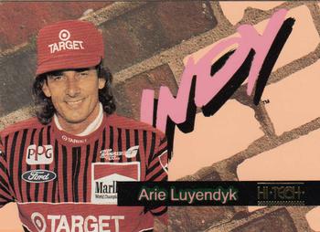 1993 Hi-Tech Indy #50 Arie Luyendyk Front