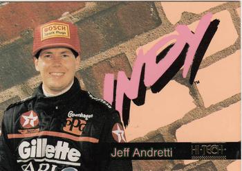 1993 Hi-Tech Indy #53 Jeff Andretti Front