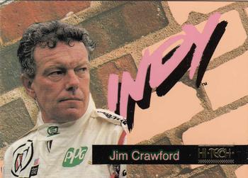 1993 Hi-Tech Indy #60 Jim Crawford Front