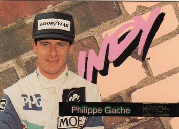 1993 Hi-Tech Indy #63 Philippe Gache Front