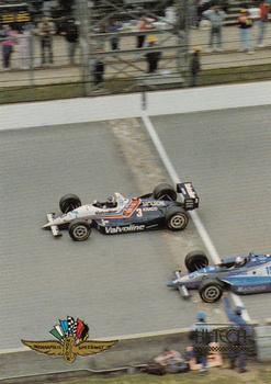 1993 Hi-Tech Indy #72 Al Unser Jr. Front