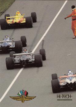 1993 Hi-Tech Indy #80 Race Accidents Front