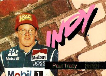 1993 Hi-Tech Indy #55 Paul Tracy Front