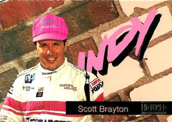 1993 Hi-Tech Indy #57 Scott Brayton Front