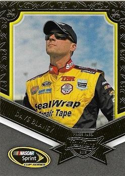 2012 Press Pass Fanfare #5 Dave Blaney Front