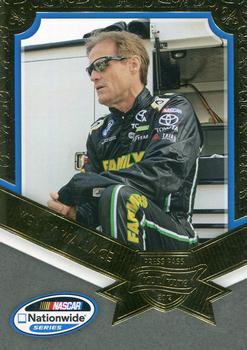 2012 Press Pass Fanfare #60 Kenny Wallace Front