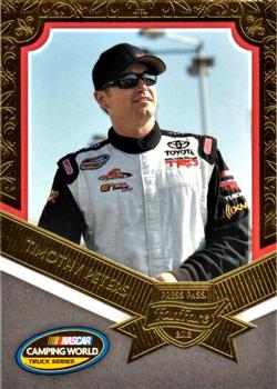 2012 Press Pass Fanfare #75 Timothy Peters Front