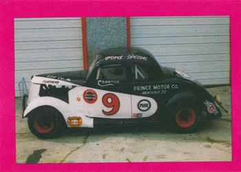 1991 Pioneer of Stockcar Racing #5 1936 Ford Coupe Front