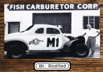 1991 Galfield Press Pioneers of Racing #20 John Fish Front