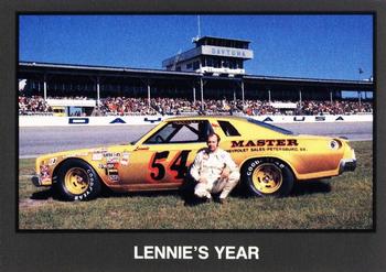 1989-90 TG Racing Masters of Racing #26 Lennie Pond  Front