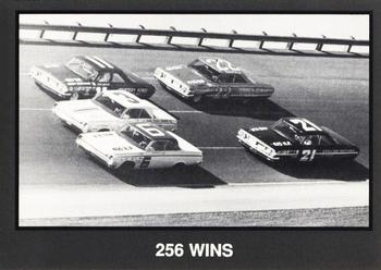 1989-90 TG Racing Masters of Racing #27 256 Wins Front