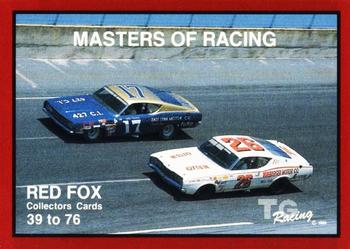 1989-90 TG Racing Masters of Racing #39 Red Fox Front