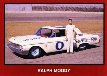 1989-90 TG Racing Masters of Racing #58 Ralph Moody Front