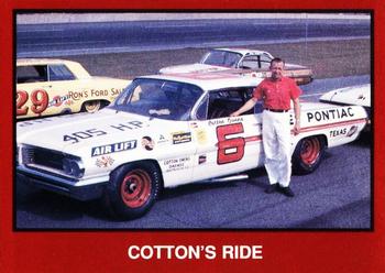1989-90 TG Racing Masters of Racing #69 Cotton Owens Front